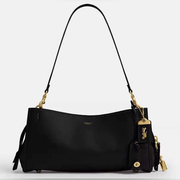 Coach Rogue Bag 34 - Black Brass UU